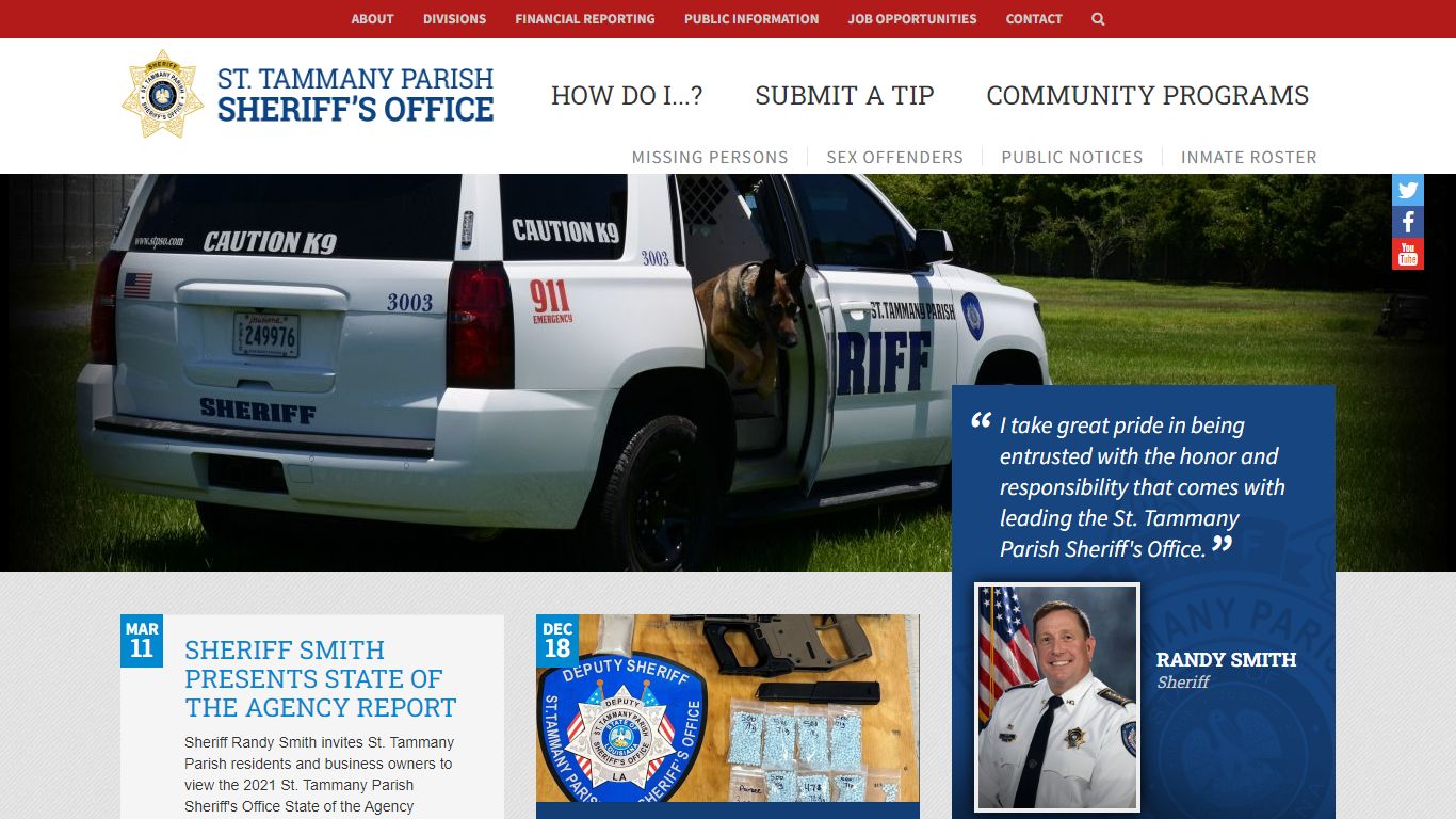 St. Tammany Parish Sheriff's Office